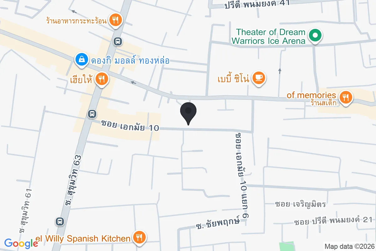 แผนที่ตำแหน่งลาคาสเคด คอนโด