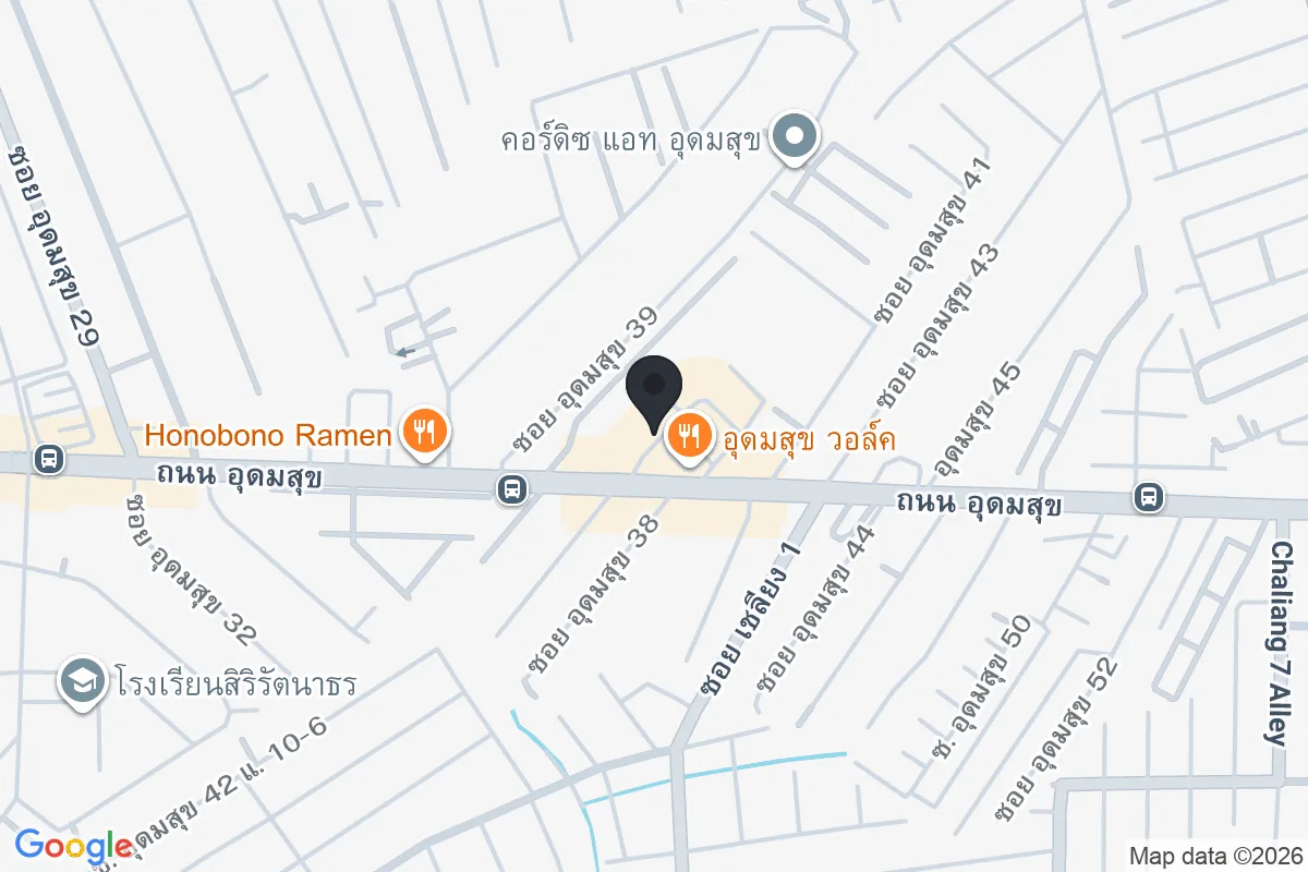 แผนที่ตำแหน่งยุนส์ โคเรียน บาร์บีคิว ปิ้งย่างเกาหลี