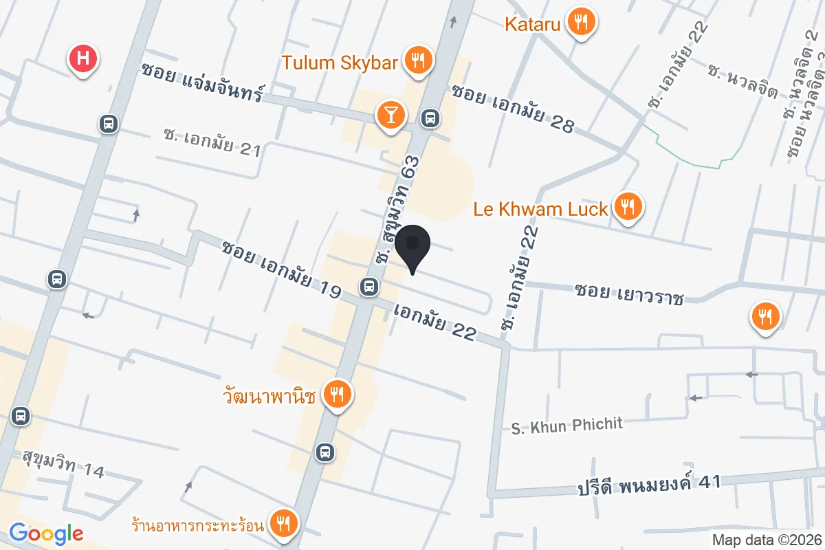 แผนที่ตำแหน่งUnited Residence