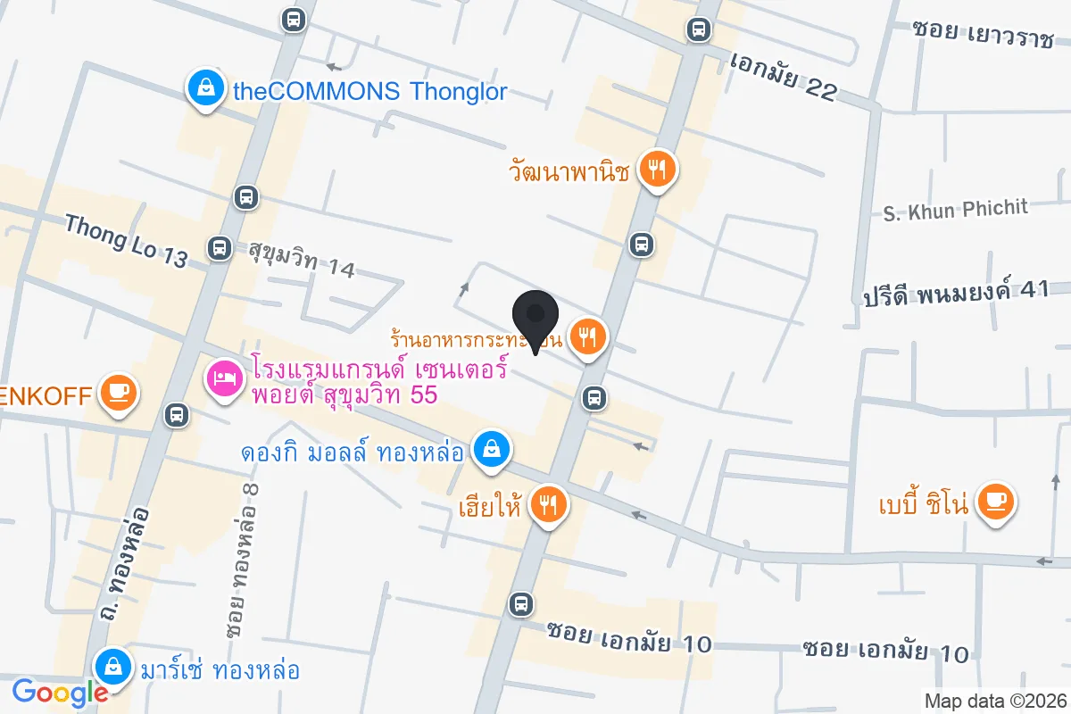 แผนที่ตำแหน่งDope & Dirty