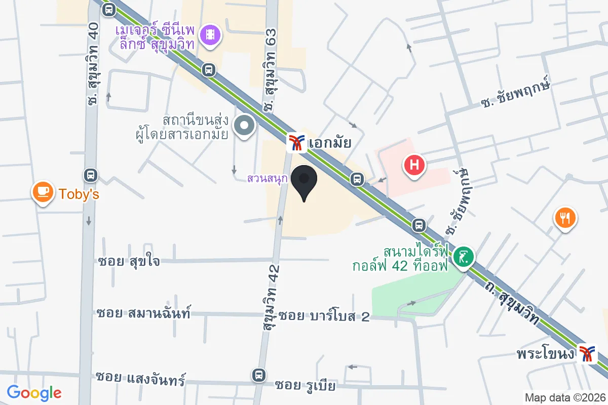 แผนที่ตำแหน่งFood Lounge @4th Floor Gateway Ekamai