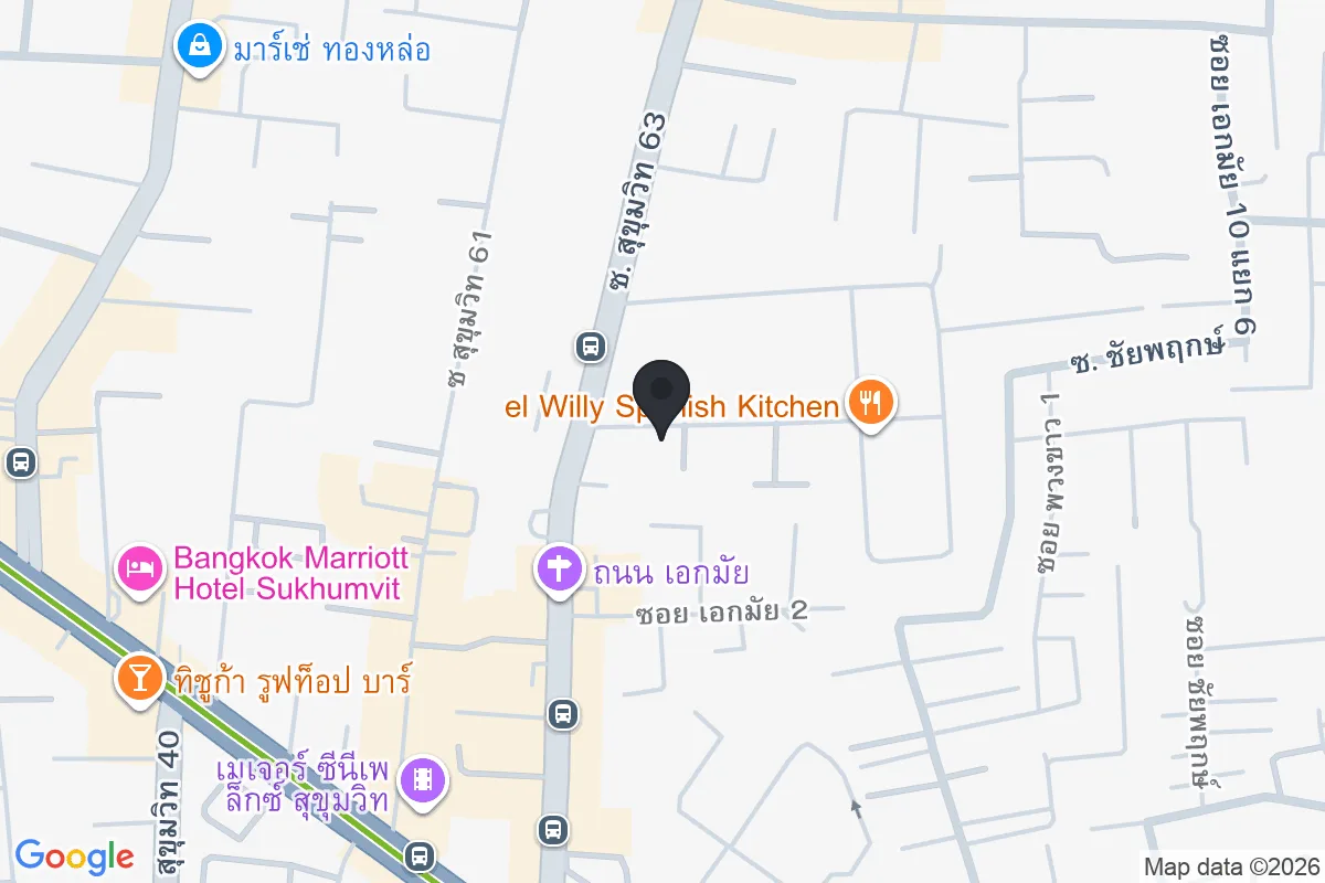 แผนที่ตำแหน่งHoshi Cafe