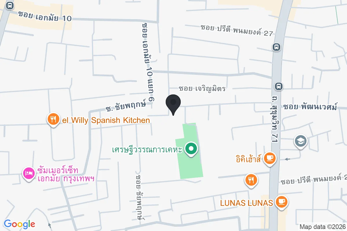 แผนที่ตำแหน่งSakaya 146 Ekamai