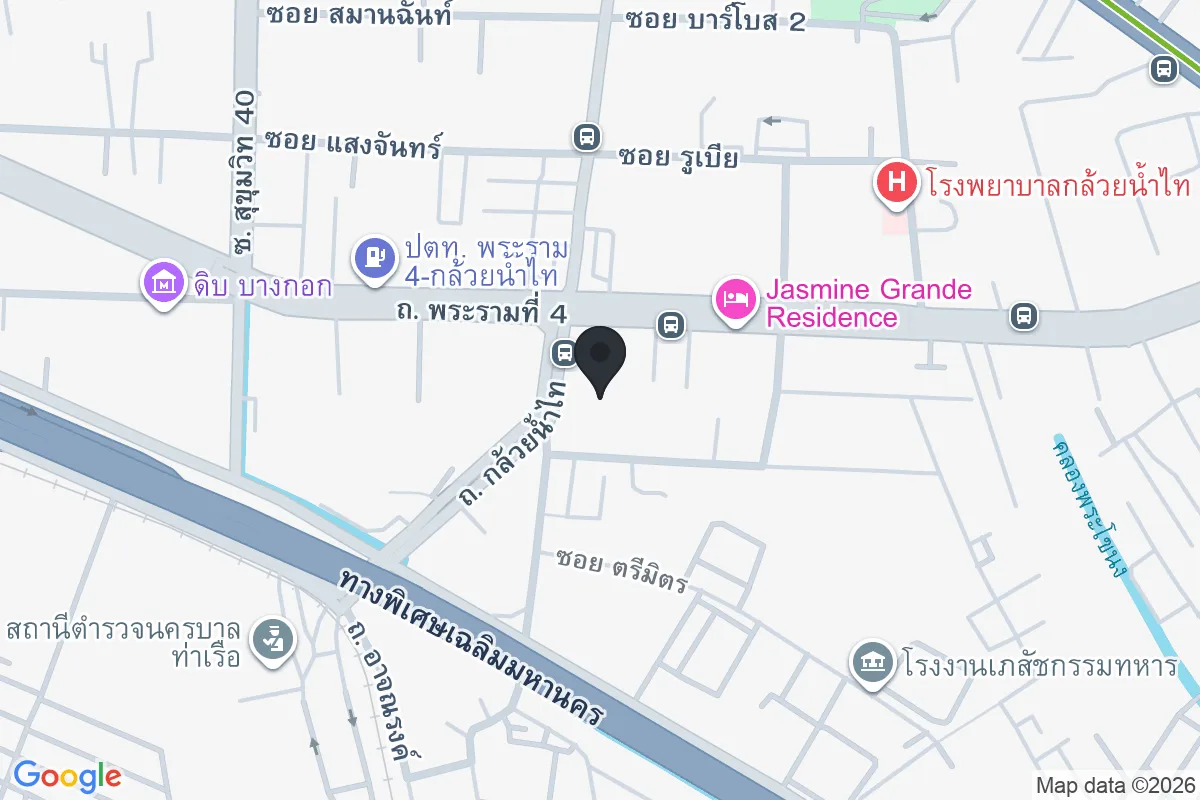 แผนที่ตำแหน่งAspire Rama 4