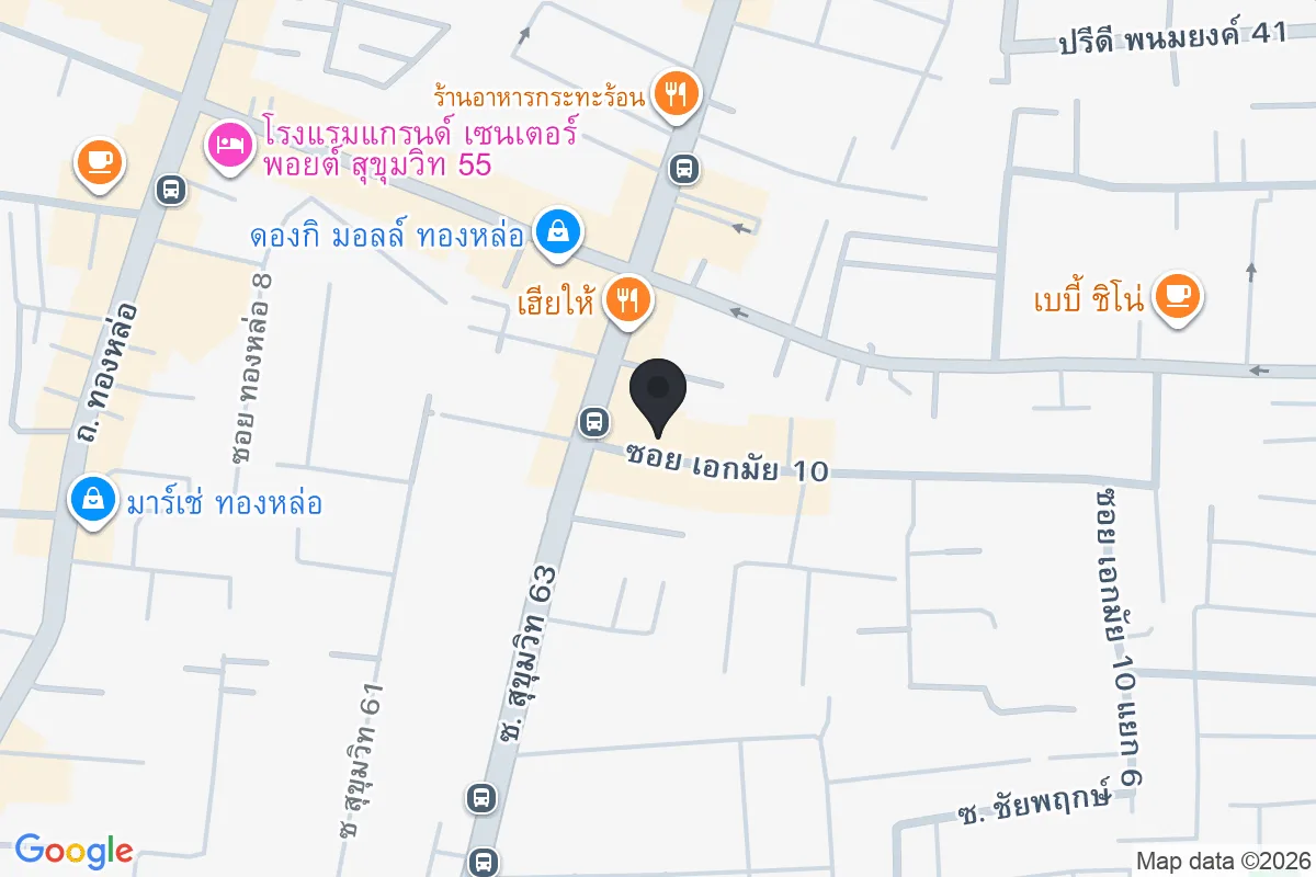 แผนที่ตำแหน่งREPLAY Ekkamai