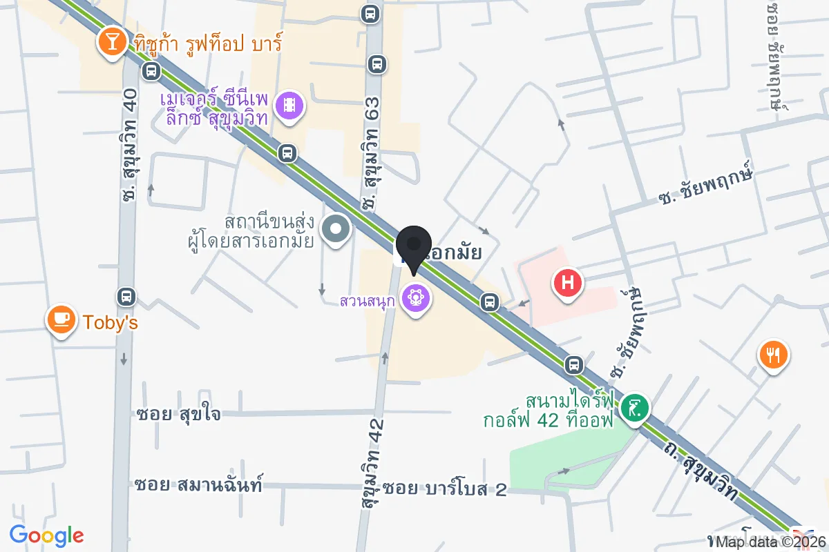 แผนที่ตำแหน่งLe Café Phénix