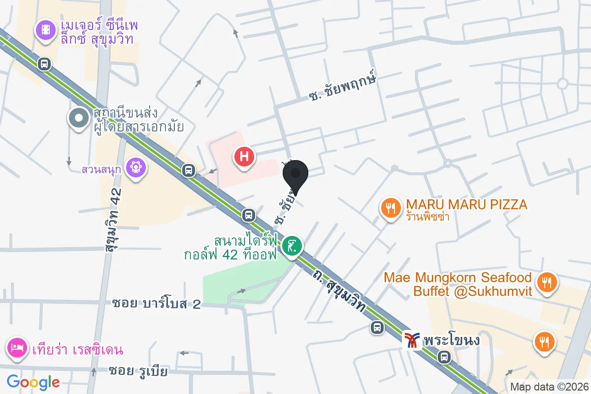 แผนที่ตำแหน่งZia Pasta