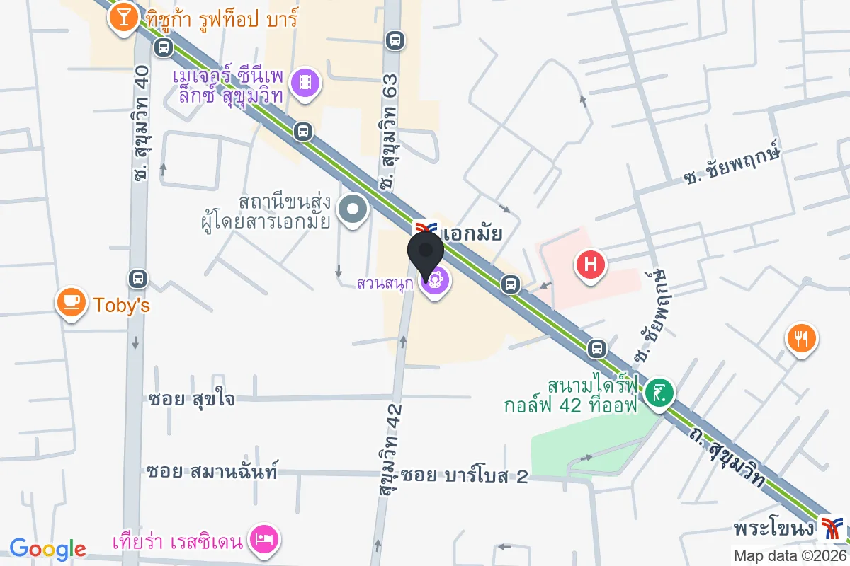 แผนที่ตำแหน่งChateraise Patisserie