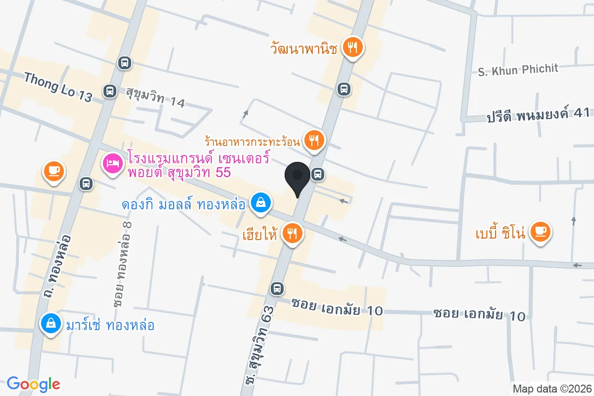 แผนที่ตำแหน่งNunglenlen