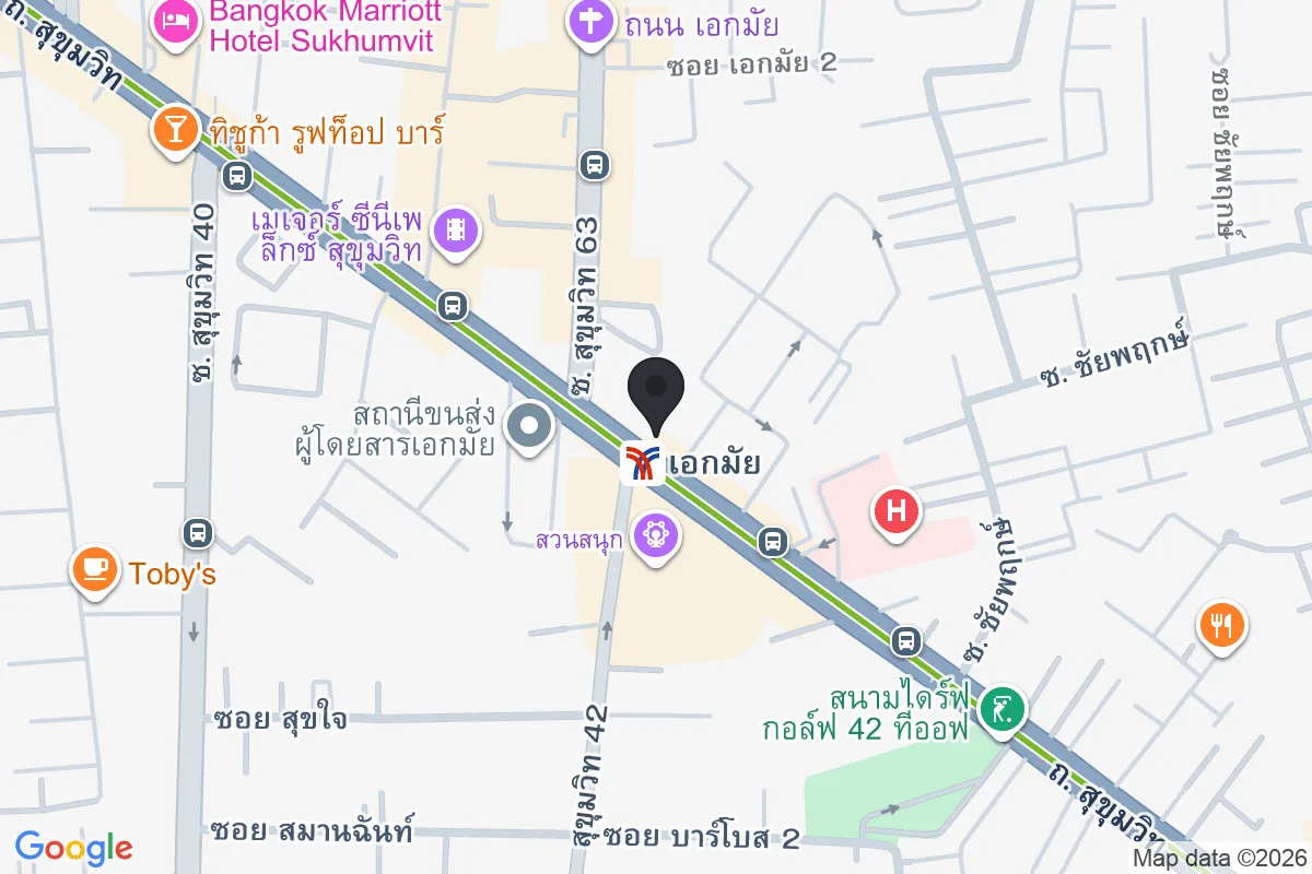 แผนที่ตำแหน่งSMART GENTRY BARBERSHOP EKKAMAI