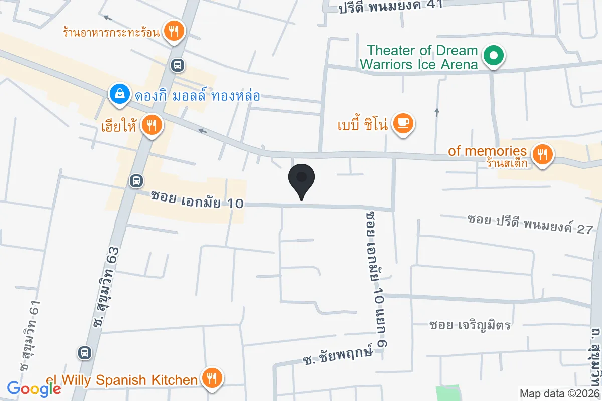 แผนที่ตำแหน่งSteps สเตปส์