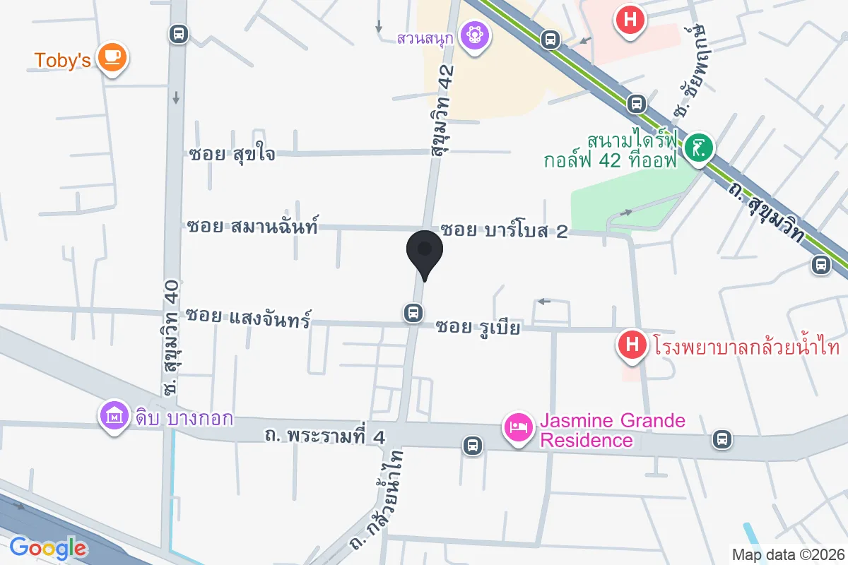 แผนที่ตำแหน่งPastalicious, Fresh Pasta & Steaks
