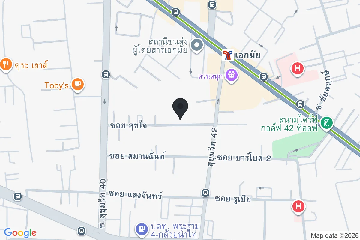 แผนที่ตำแหน่งโนเบิล แอมเบียนส์ สุขุมวิท 42