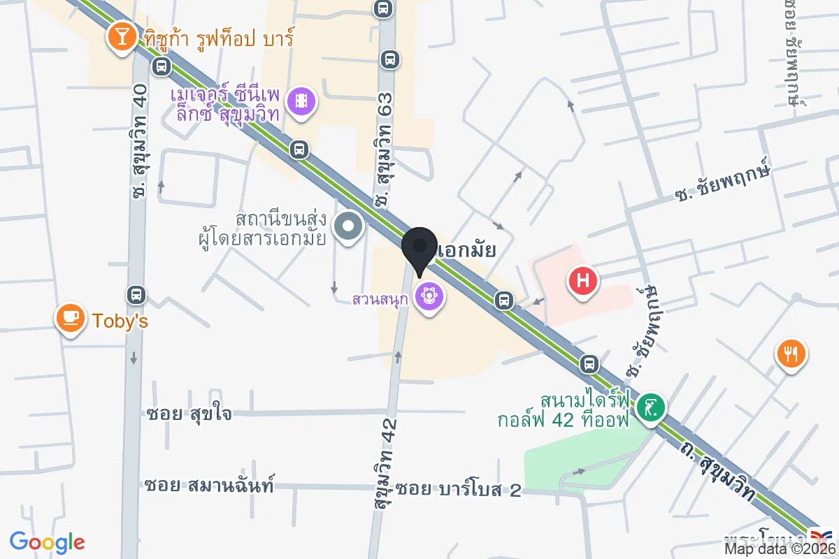 แผนที่ตำแหน่งSmart cutz (Gateway Ekamai)