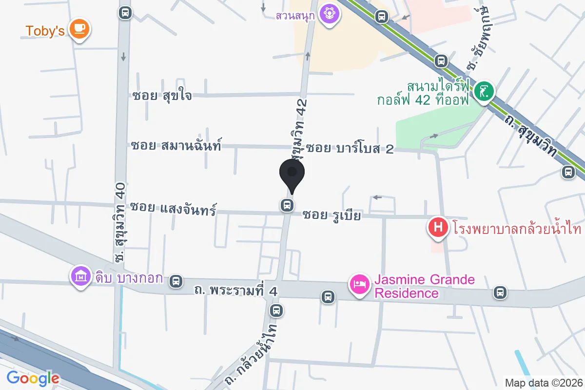 แผนที่ตำแหน่งLoop Men’s Salon