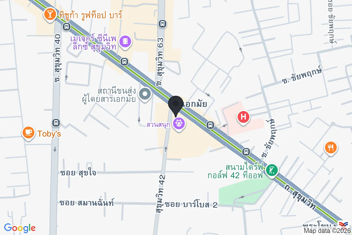 แผนที่ตำแหน่งUCC Coffee Roastery