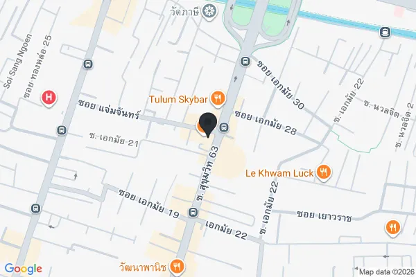 แผนที่ตำแหน่งเฮียด่วน Hereduan - 段哥 Thai Street food