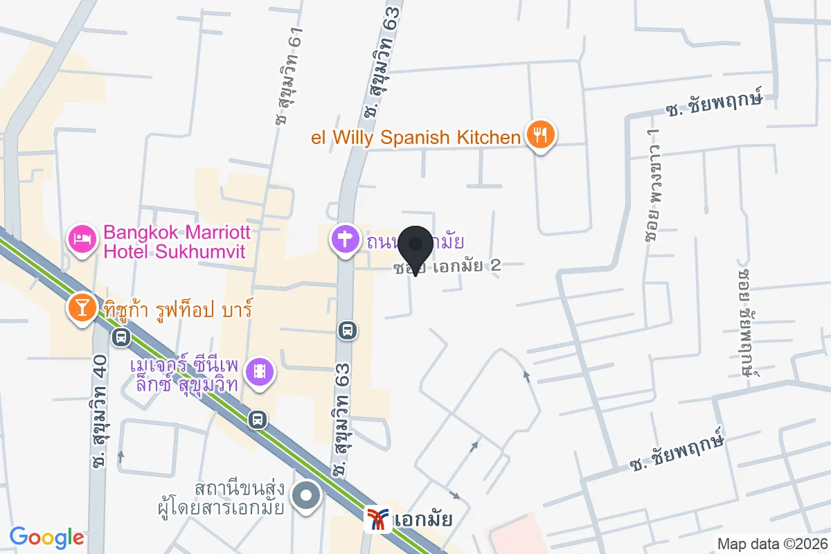 แผนที่ตำแหน่งChingu Grill House