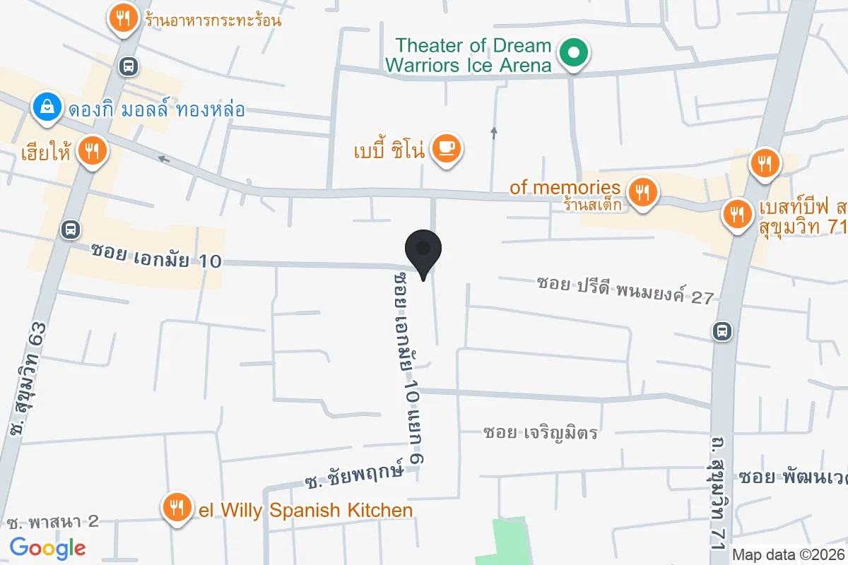 แผนที่ตำแหน่งEich.bkk