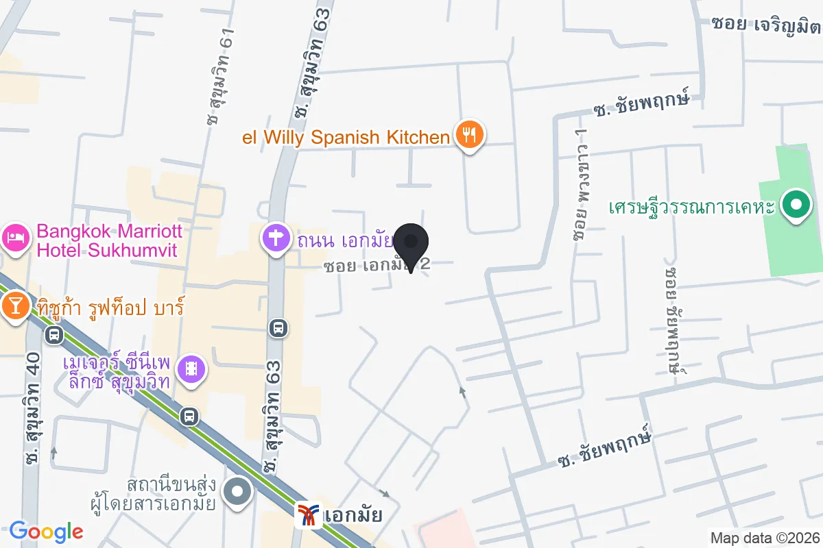 แผนที่ตำแหน่งOCCA'S