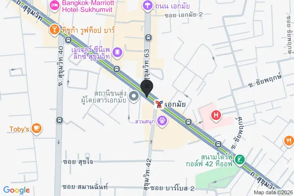 แผนที่ตำแหน่งคุณเชิญ อิน ไวท์