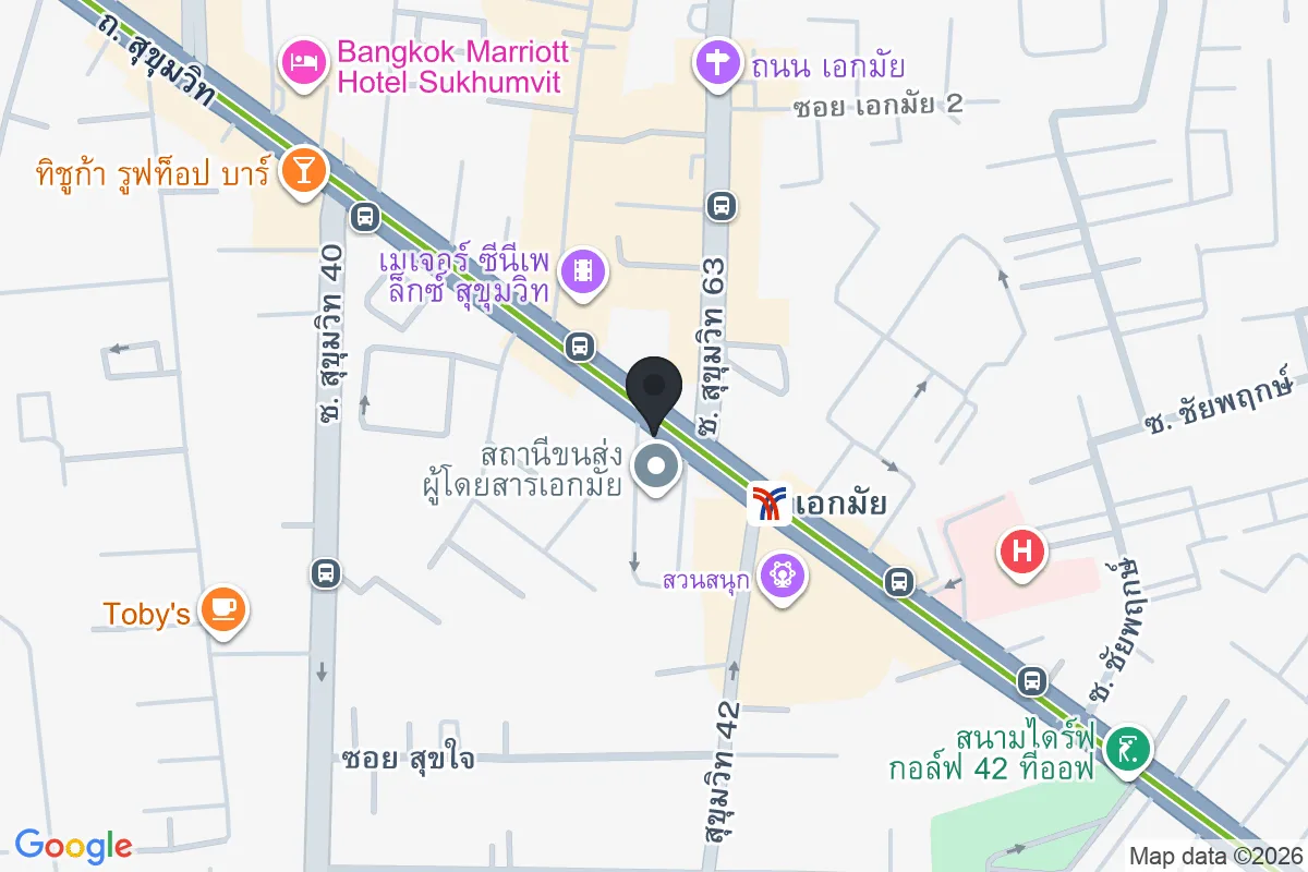 แผนที่ตำแหน่งDon’t Tell Mama (Ekkamai)