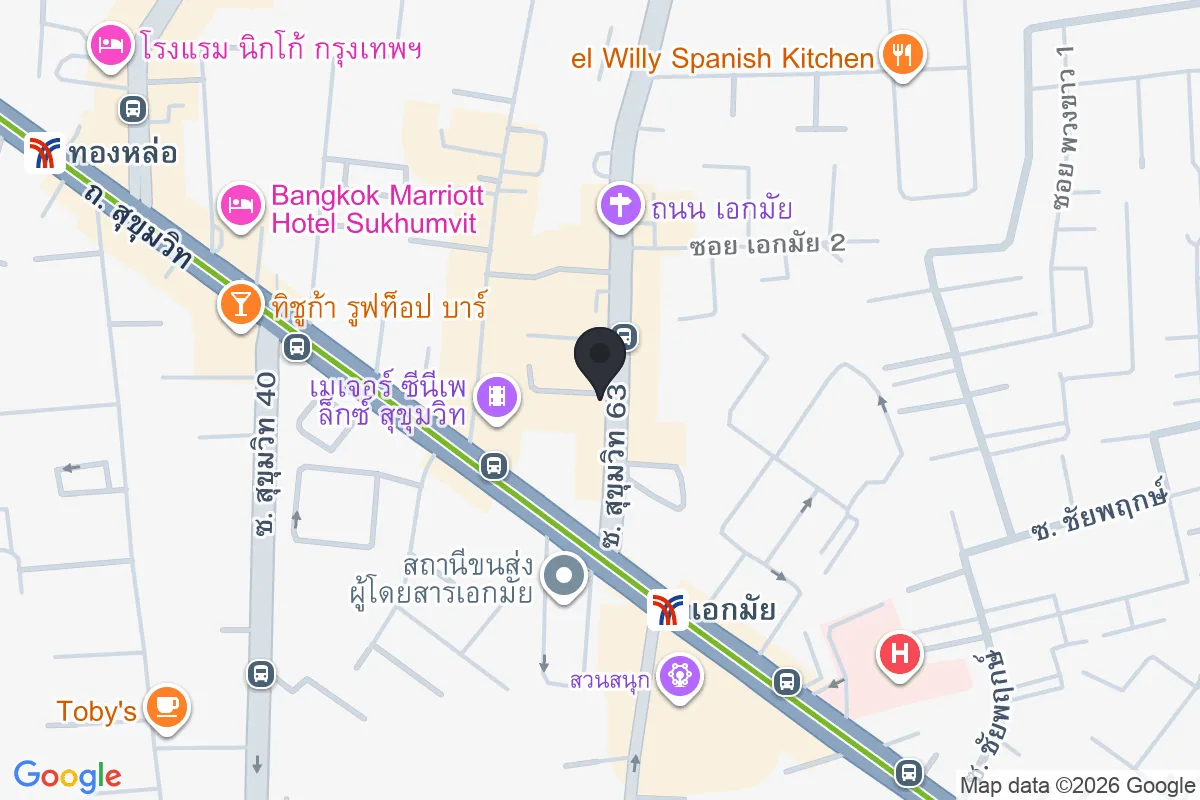 แผนที่ตำแหน่งข้าวมันไก่ทองคำ เอกมัย