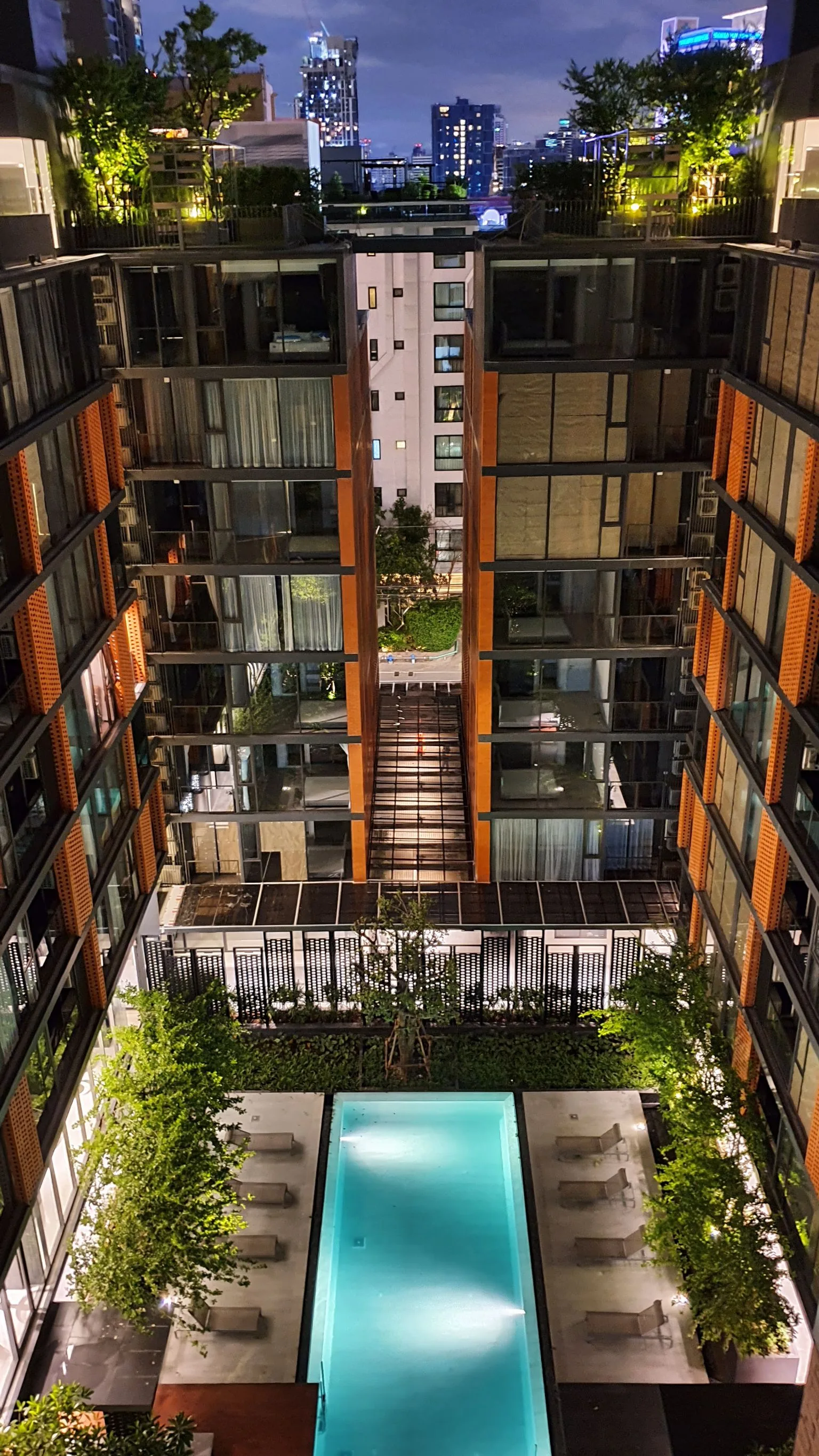 ภาพจริงของ Quintara Treehaus Sukhumvit 42 ย่านเอกมัย จาก Google Maps (รูปที่ 3)