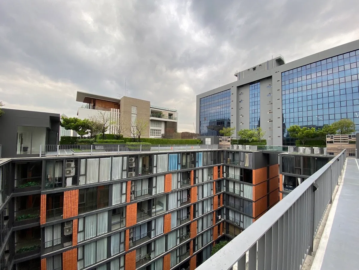 แผนที่ตำแหน่งQuintara Treehaus Sukhumvit 42 ใกล้BTS พระโขนง ย่านเอกมัย