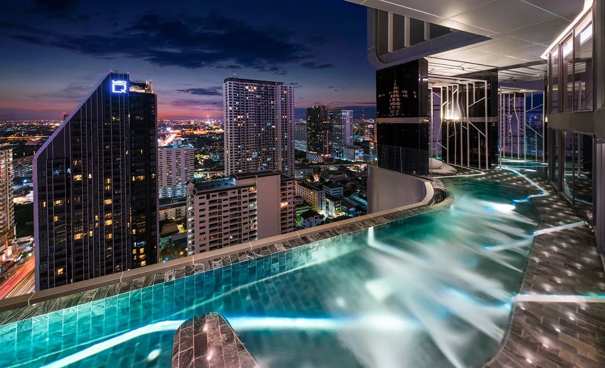 ภาพจริงของ ไอดีโอ คิว ราชเทวี ย่านเอกมัย จาก Google Maps (รูปที่ 2)