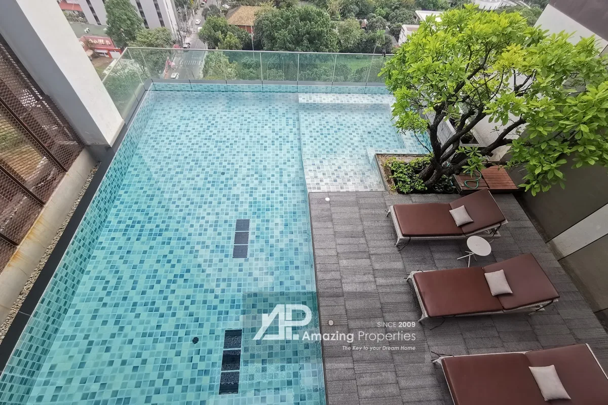 ภาพจริงของ แอชตัน มอร์ฟ 38 ย่านเอกมัย จาก Google Maps (รูปที่ 4)