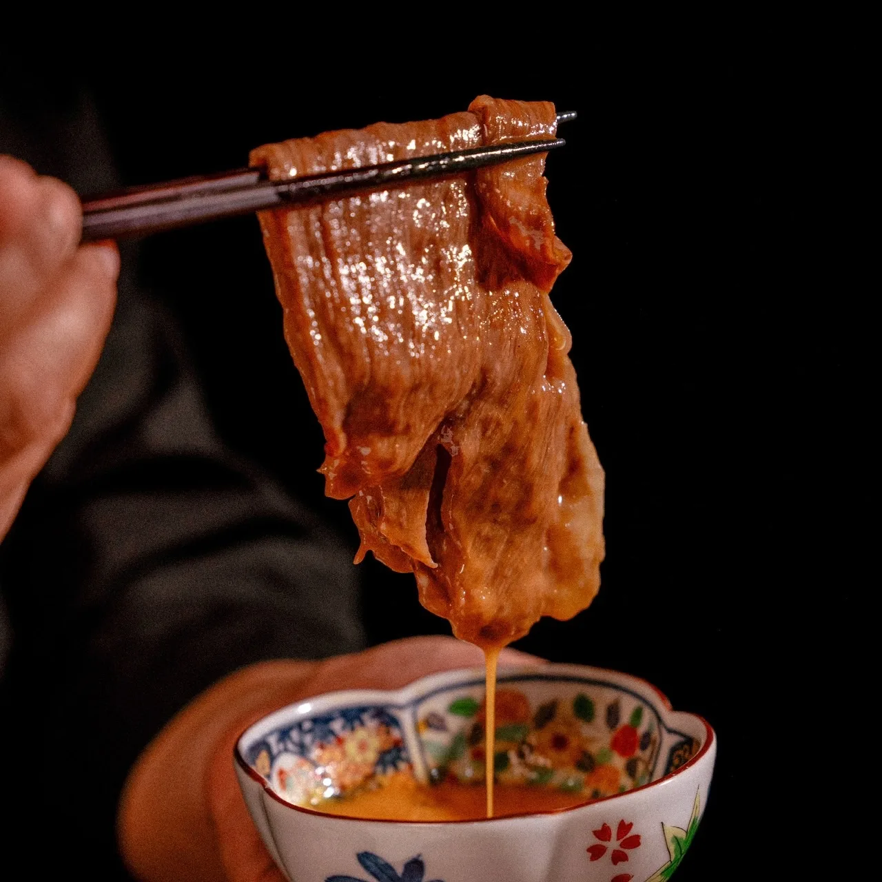 ภาพจริงของ HITORI SUKIYAKI Ekkamai 12 ย่านเอกมัย จาก Google Maps (รูปที่ 2)