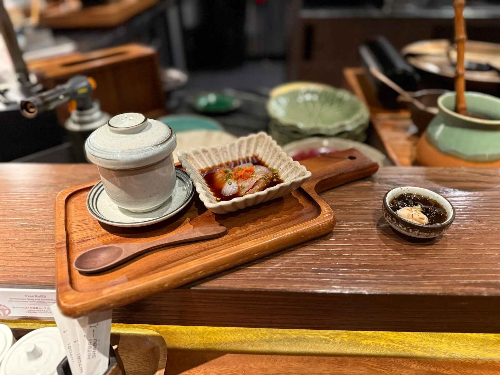 ภาพจริงของ HITORI SUKIYAKI Ekkamai 12 ย่านเอกมัย จาก Google Maps (รูปที่ 3)