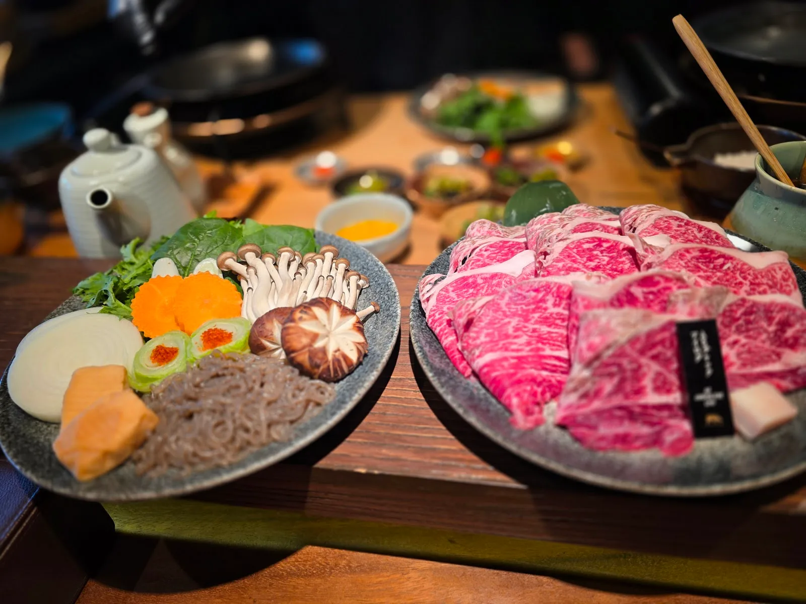 ภาพจริงของ HITORI SUKIYAKI Ekkamai 12 ย่านเอกมัย จาก Google Maps (รูปที่ 6)