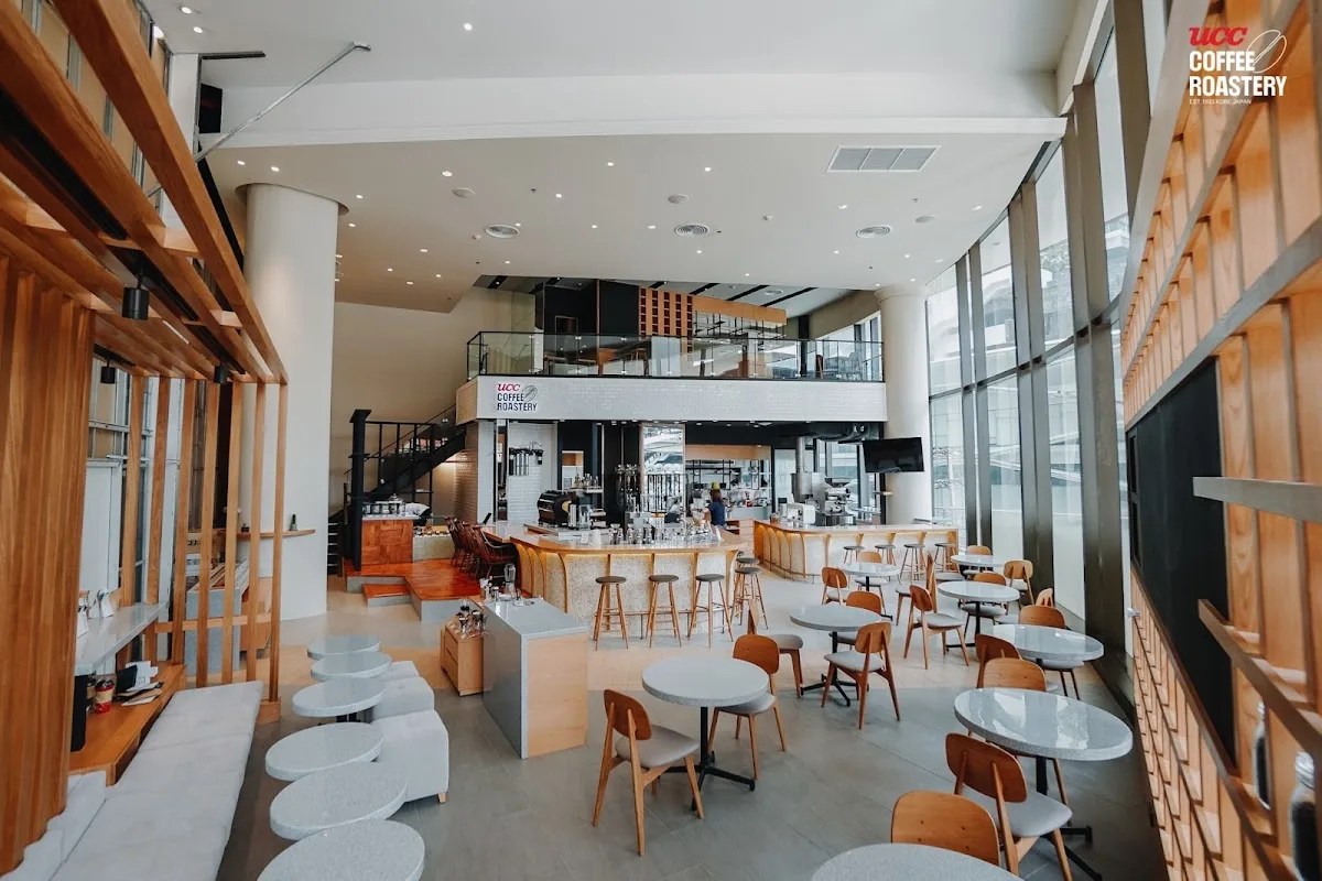 UCC Coffee Roastery