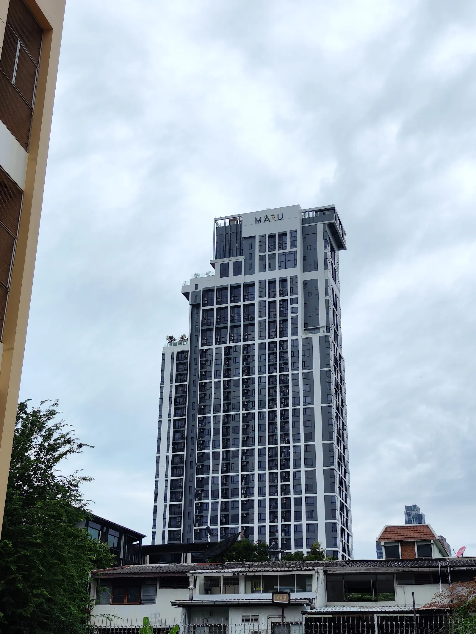 ภาพจริงของ MARU Ekkamai 2 ย่านเอกมัย จาก Google Maps